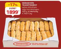 Auchan Hodosi Sós Teasütemény ajánlat