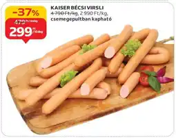 Auchan KAISER BÉCSI VIRSLI ajánlat