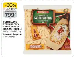 Auchan TORTELLINO SZTRAPACSKA, GNOCCHI VAGY HÁZIAS NOKEDLI ajánlat