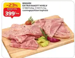 Auchan BOGÁDI EXTRA RAKOTT NYELV ajánlat
