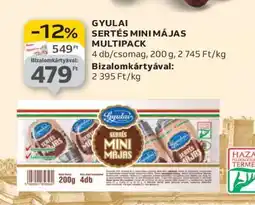 Auchan Gyulai Sertés Mini Májas Multipack ajánlat