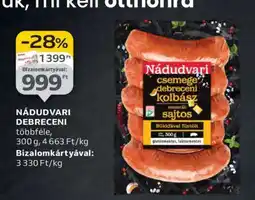 Auchan Nádudvari Debreceni ajánlat