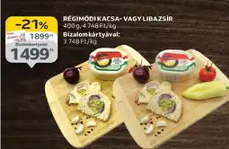 Auchan Régimódi kacsa- vagy libazsír ajánlat