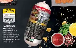 Auchan Nádudvari viaszos borjú májas ajánlat