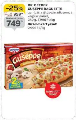 Auchan Dr. Oetker Guseppe Baguette ajánlat