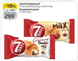 Auchan 7days croissant ajánlat