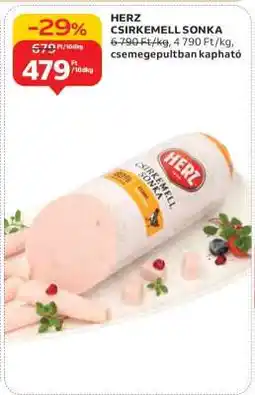 Auchan HERZ CSIRKEMELL SONKA ajánlat