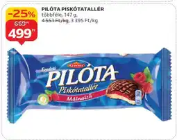 Auchan PILÓTA Piskótatallér ajánlat