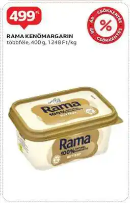 Auchan Rama kenőmargarin ajánlat