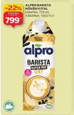Auchan ALPRO BARISTA NÖVÉNYITAL ajánlat