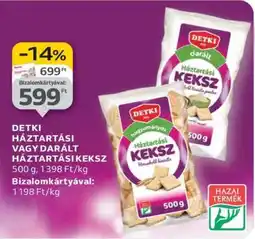 Auchan Detki Háztartási vagy Darált Háztartási Keksz ajánlat