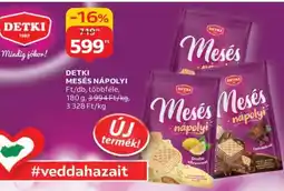 Auchan Detki Mesés nápolyi ajánlat