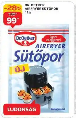 Auchan DR. OETKER AIRFRYER SÜTŐPOR ajánlat