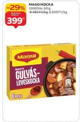 Auchan MAGGI KOCKA ajánlat