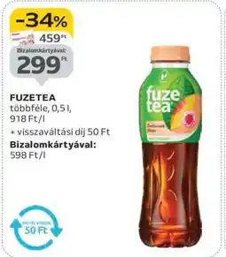 Auchan Fuzetea ajánlat