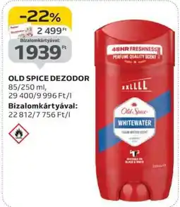 Auchan Old Spice dezodor ajánlat
