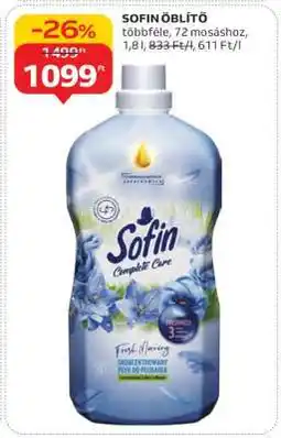 Auchan SOFIN ÖBLÍTŐ ajánlat