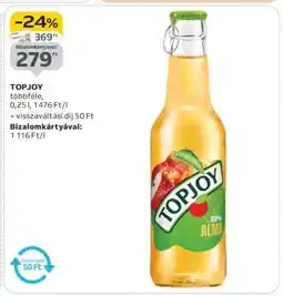 Auchan Topjoy ajánlat