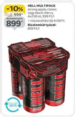 Auchan HELL MULTIPACK ajánlat