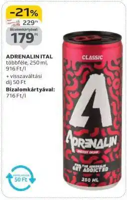 Auchan ADRENALIN ITAL ajánlat
