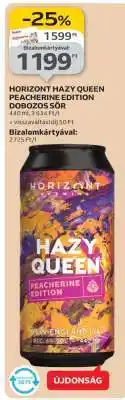 Auchan HORIZONT HAZY QUEEN PEACHERINE EDITION DOBOZOS SÖR ajánlat