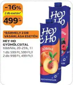 Auchan HEY-HO GYÜMÖLCSITAL ajánlat