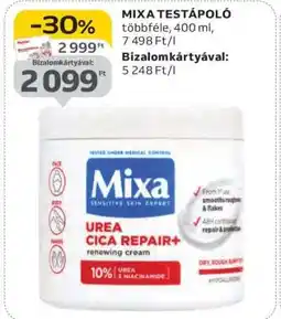 Auchan Mixa testápoló ajánlat
