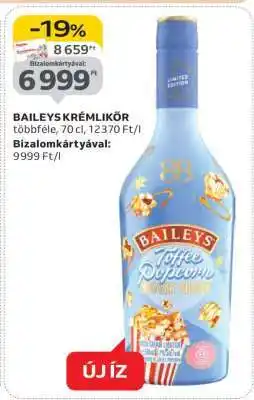 Auchan Baileys Krémlikőr ajánlat