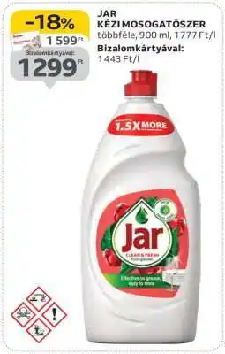 Auchan Jar kézi mosogatószer ajánlat