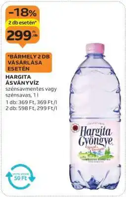 Auchan Hargita Ásványvíz ajánlat