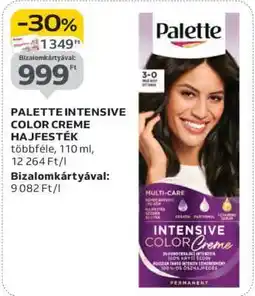 Auchan Palette Intensive Color Creme hajfesték ajánlat