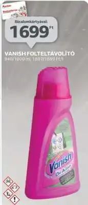 Auchan Vanish folteltávolító ajánlat