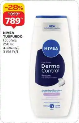 Auchan NIVEA tusfürdő ajánlat