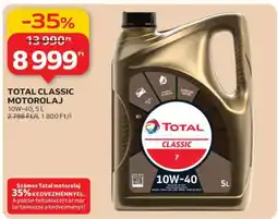Auchan TOTAL CLASSIC MOTOROLAJ ajánlat