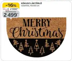 Auchan Kókusz Lábtörlő ajánlat