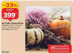 Auchan ACTUEL SZALVÉTA ajánlat