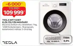 Auchan TESLA WF71230T ELÖLTÖLTŐS MOSÓGÉP ajánlat