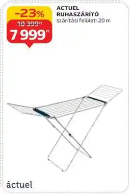 Auchan ACTUEL RUHASZÁRÍTÓ ajánlat