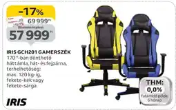 Auchan IRIS GCH201 GAMERSZÉK ajánlat