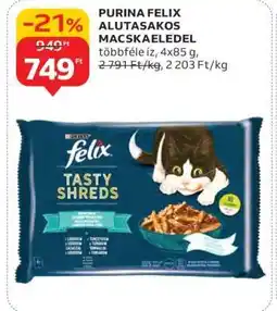 Auchan PURINA FELIX ALUTASAKOS MACSKAELEDEL ajánlat