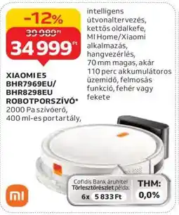 Auchan XIAOMI E5 BHR7969EU/BHR8298EU ROBOTPORSZÍVÓ ajánlat