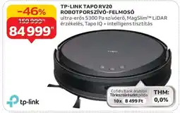 Auchan TP-LINK TAPO RV20 ROBOTPORSZÍVÓ-FELMOSÓ ajánlat