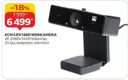 Auchan ECM CDV126D WEBKAMERA ajánlat