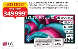 Auchan LG OLED48C51LA 4K AI SMART TV ajánlat