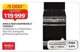 Auchan AMICA 56013 KOMBINÁLT TŰZHELY ajánlat