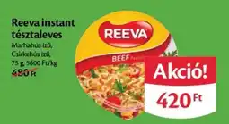 EcoFamily Reeva instant tésztaleves ajánlat