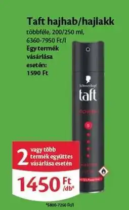 EcoFamily Taft hajhab/hajlakk ajánlat