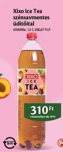 EcoFamily Xixo Ice Tea szénsavmentes üdítőital ajánlat