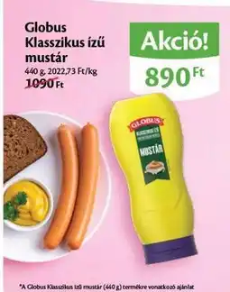 EcoFamily Globus Klasszikus ízű mustár ajánlat