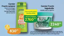 EcoFamily Garnier Fructis Sampon ajánlat